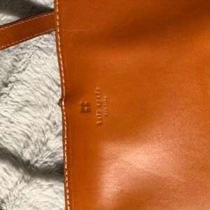 Kate Spade Vibrant Orange Leather Bag